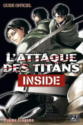 Fournisseur Cultura L'attaque Des Titans - Inside - Guide Officiel