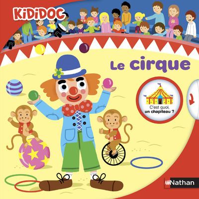 Le cirque - Livre anim&eacute; Kididoc - D&egrave;s 4 ans (16)