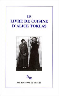Le livre de cuisine - Alice Toklas - Minuit - broch&eacute; - Livre