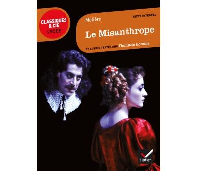 Le Misanthrope - suivi d'un parcours sur l'honn&ecirc;te homme (Poche)