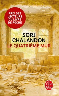 Le Quatri&egrave;me mur - Prix des Lecteurs 2015