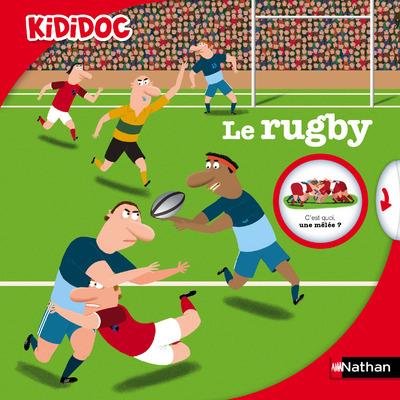 Le rugby - Livre anim&eacute; Kididoc - D&egrave;s 6 ans (42)