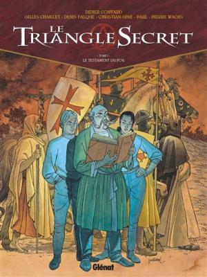 Le Triangle Secret, tome 1 : Le Testament du Fou