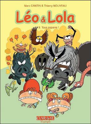 L&eacute;o et Lola : Tome 8, Tous copains !