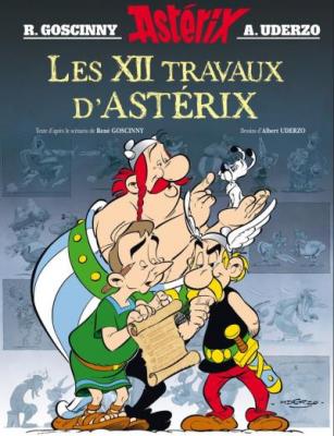 Ast&eacute;rix - Hors collection - Album illustr&eacute; - Les 12 travaux d'Ast&eacute;rix