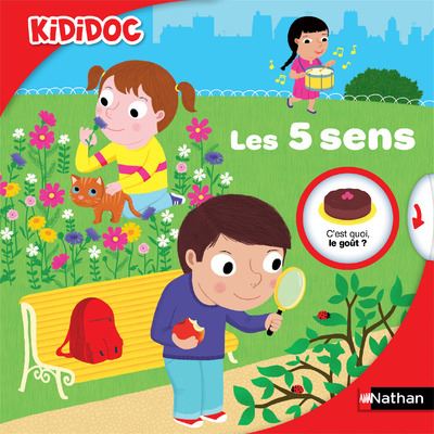 Les 5 sens - Livre anim&eacute; - D&egrave;s 4 ans (3)