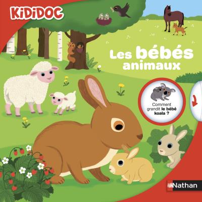 Les b&eacute;b&eacute;s animaux - Livre anim&eacute; Kididoc - D&egrave;s 4 ans (29)