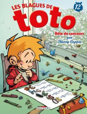 Fournisseur Cultura Les Blagues De Toto T.12 : B&ecirc;te De Concours