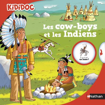 Les cow-boys et les Indiens - Livre anim&eacute; Kididoc - D&egrave;s 5 ans (26)