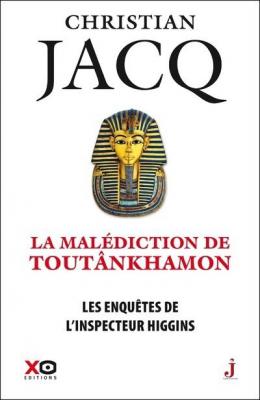 Les enqu&ecirc;tes de l'inspecteur Higgins - tome 22 La mal&eacute;diction de Toutankh&acirc;mon