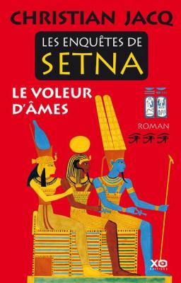 Les enqu&ecirc;tes de Setna - tome 3 Le voleur d'&acirc;mes