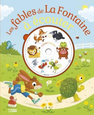 Les Fables De La Fontaine &Agrave; &Eacute;couter - (1 Cd Audio)
