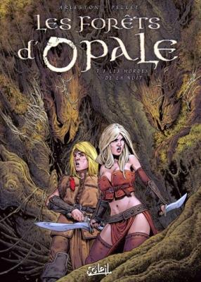 Les For&ecirc;ts d'Opale Tome 8 - Les Hordes de la nuit (BD)