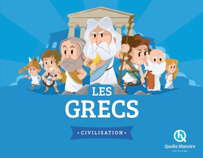 LES GRECS (hist.jeunesse)