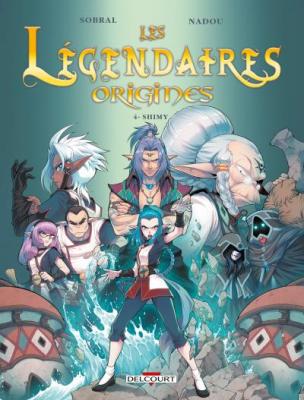 Fournisseur Cultura Les L&eacute;gendaires - Origines T.4 : Shimy