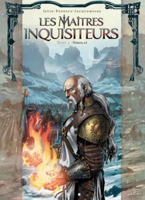 Les Ma&icirc;tres inquisiteurs Tome 3 - Nikola&iuml; (BD)