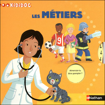 Les m&eacute;tiers - Livre anim&eacute; Kididoc - D&egrave;s 4 ans (34)