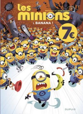 Fournisseur Cultura Les Minions T.1 : Banana !