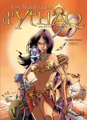 Les Naufrag&eacute;s D'ythaq Tomes 4 &Agrave; 6 - Premier Voyage