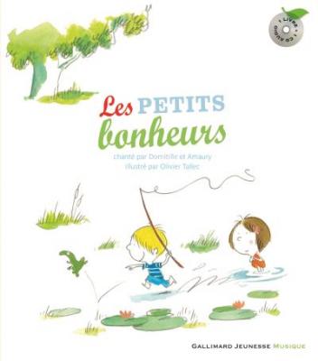 Les petits bonheurs - Livre + CD