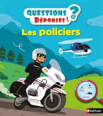 Les policiers - Questions/R&eacute;ponses - doc d&egrave;s 5 ans (25)