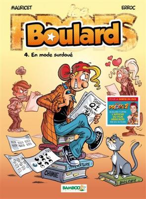 Les Profs pr&eacute;sentent : Boulard - tome 04 - En mode surdou&eacute; (BD)