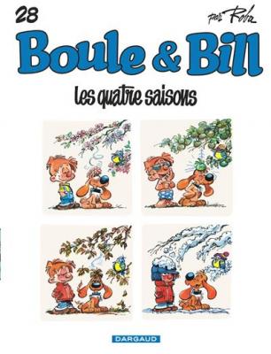 Boule & Bill Tome 28 - Les Quatre Saisons