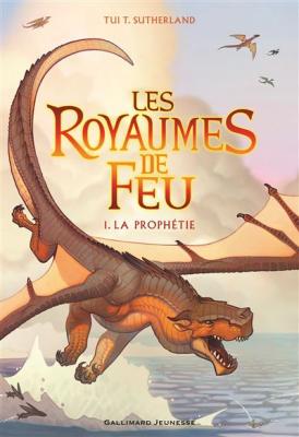 Livre Les Royaumes De Feu, 1 - La Proph&eacute;tie - Le Livre