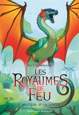 Les Royaumes de Feu, 3 - Au coeur de la jungle (Jeunesse)