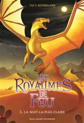 Les Royaumes de Feu, 5 - La Nuit-la-plus-Claire (Jeunesse)