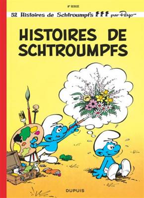 Fournisseur Cultura Les Schtroumpfs T.8 : Histoires De Schtroumpfs