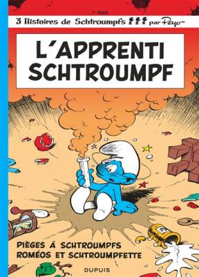 Les Schtroumpfs - Tome 7 - L'Apprenti Schtroumpf (BD)