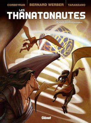 Les Thanatonautes - Tome 03 - Le Temps des professionnels (BD)