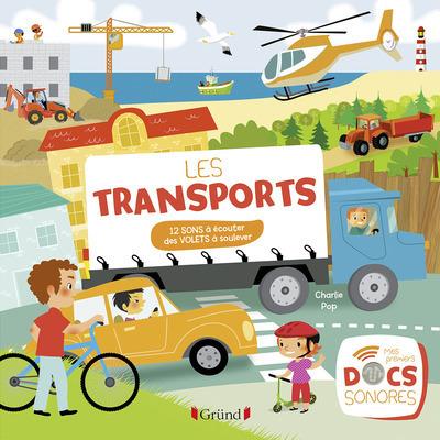 Les Transports - 12 Sons &Agrave; &Eacute;couter, Des Volets &Agrave; Soulever