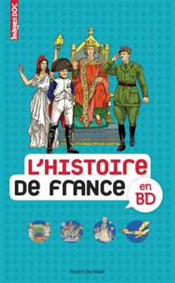 L'histoire de France en BD (BD)