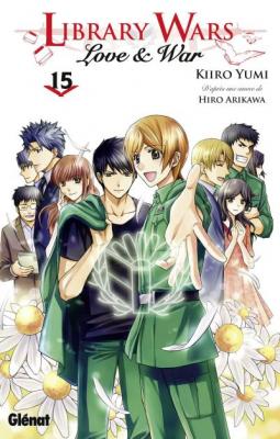 Library wars - Love and War - Tome 15 (Manga)