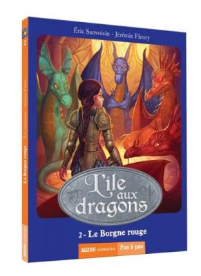 L'&Icirc;LE AUX DRAGONS - TOME 2 - LE BORGNE ROUGE (Jeunesse)