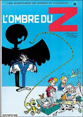 Les Aventures De Spirou Et Fantasio Tome 16 - L'ombre Du Z