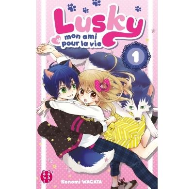 Lusky, mon ami pour la vie Tome 1 (Manga)
