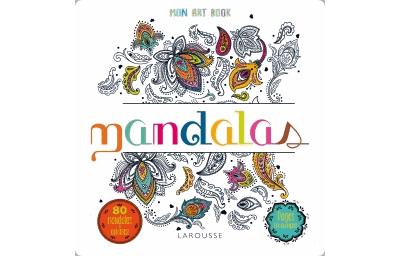 [LAROUSSE JEUNESSE] Mandalas - Plus De 60 Mod&egrave;les &Agrave; Colorier