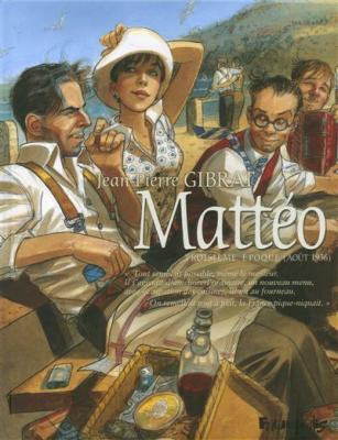 Fournisseur Cultura Matt&eacute;o T.3 : Troisi&egrave;me &Eacute;poque (ao&ucirc;t 1936)