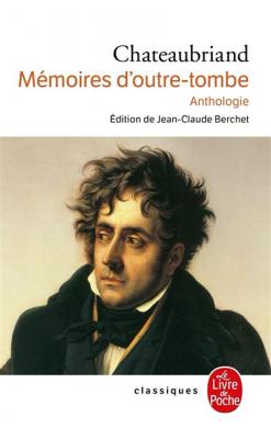 M&eacute;moires d'outre-tombe : anthologie - Anthologie (Poche)