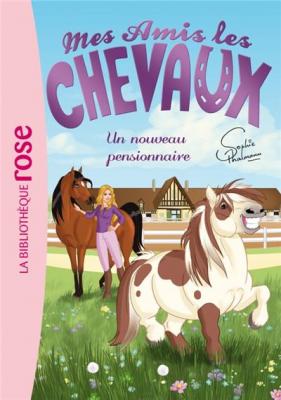 Mes amis les chevaux 01 - Un nouveau pensionnaire 