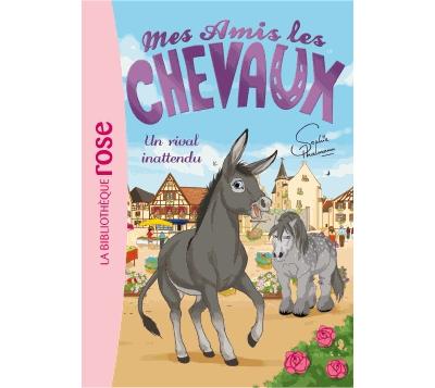 Mes amis les chevaux 04 - Un rival inattendu 
