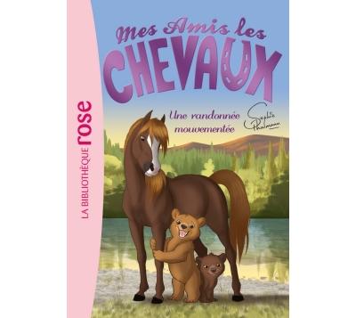 Mes amis les chevaux 05 - Une randonn&eacute;e mouvement&eacute;e (Poche)