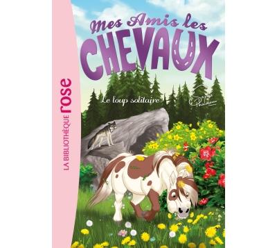Mes amis les chevaux 08 - Le loup solitaire (Poche)