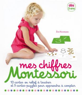 Mes chiffres rugueux Montessori - D&egrave;s 3 ans