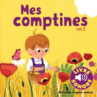 Mes comptines, Livre sonore