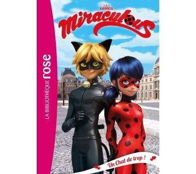 Miraculous 02 - Un Chat de trop ! (Poche)