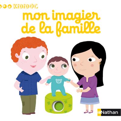 Mon imagier de la famille -  - LIVRE DIRECTIVE JOUET  - &Eacute;veil Imagier Consommable(0)